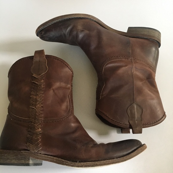Lucchese Shoes - Cassie Short Boots By Lucchese